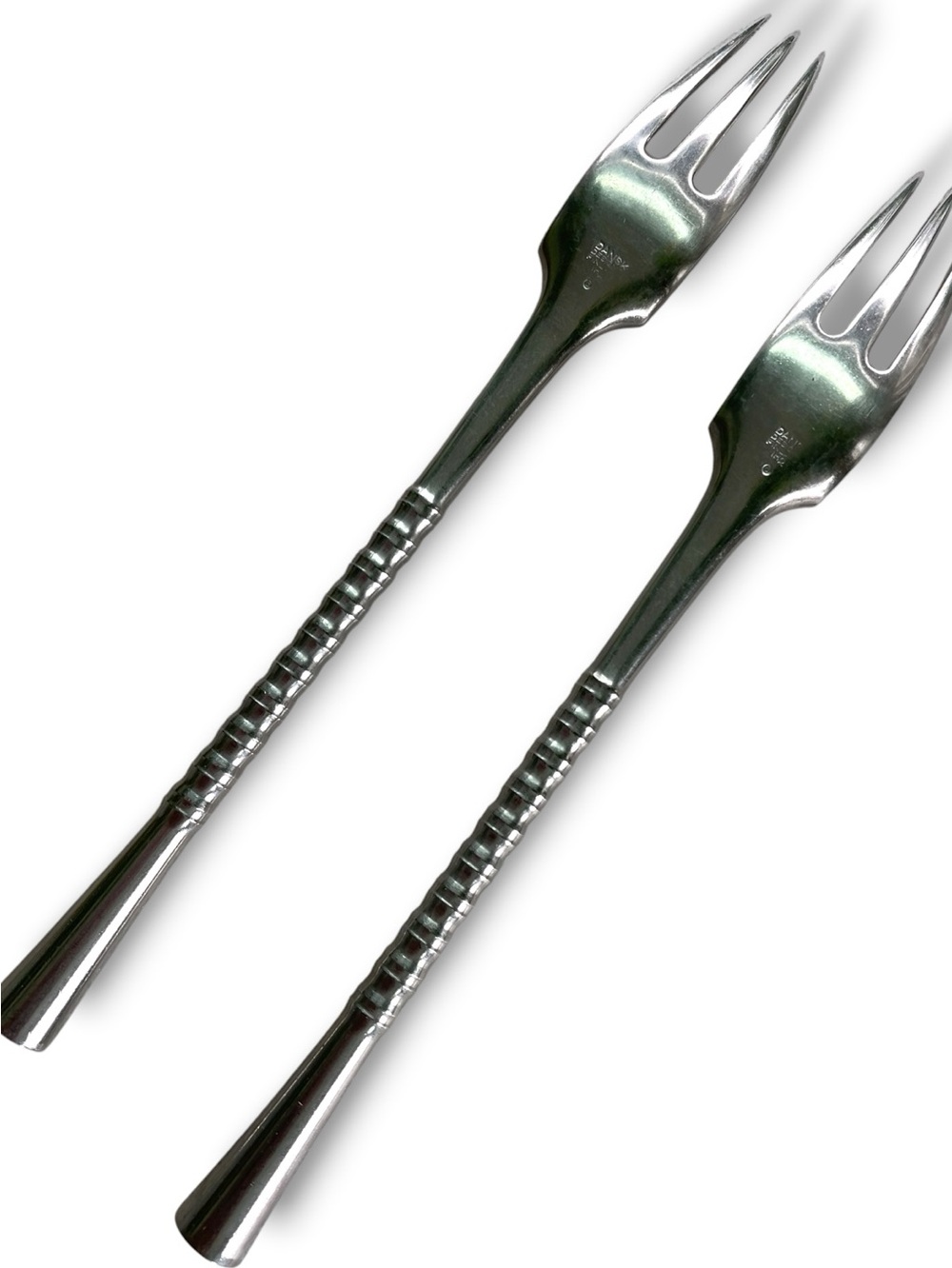 Dansk Jette fork, set of two, MCM, made in Finland